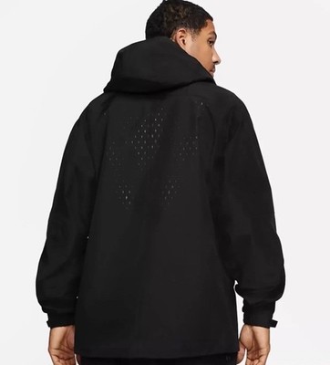 NIKE NOCTA ゴアテックス テックジャケット S Nike X Nocta Alien NRG AU Tech Goretex Shell Jacket Sz M Black NWT