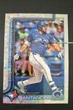 2025 Topps Chrome Logofractor Edition - Anthony Santander, Anthony Santander #60