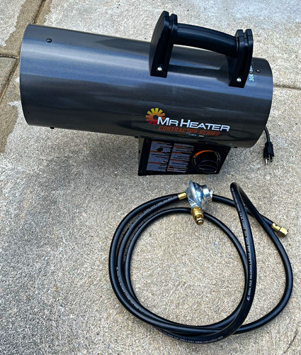 Mr. Heater Contractor Series Propane Forced Air Heater 60,000 BTU MHC60FAV
