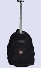 OGIO Black Large 17" Rolling Gaming School Work Stratagem Laptop Backpack New