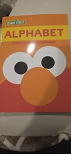 Sesame Street Alphabet Educational Workbook