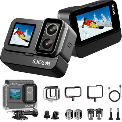 SJCAM SJ20 Dual Lens 4K 30FPS Night Video 40M Waterproof Action Camera