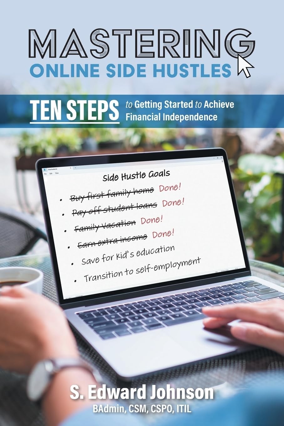 S L1600 S Edward Johnson Mastering Online Side Hustles (Paperback) (Uk Import)