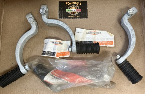 Harley Davidson Panhead FL FLH 1954-1964 Heel Lever complete 34690-54B NOS