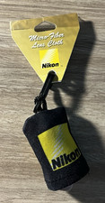 Nikon OEM Keychain Micro-Fiber Lens Cleaning Cloth