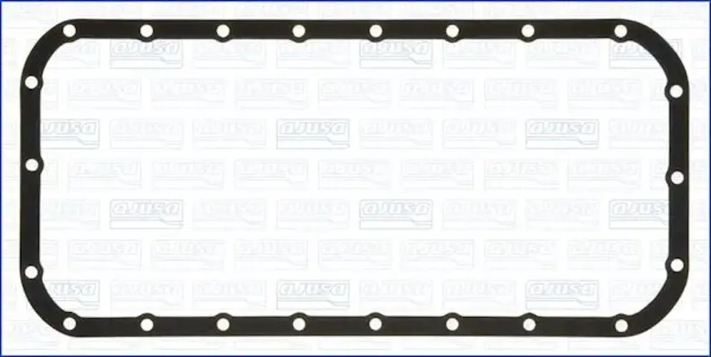 GASKET OIL SUMP 14088600 FOR 14/23/21L 4cyl - Image 6