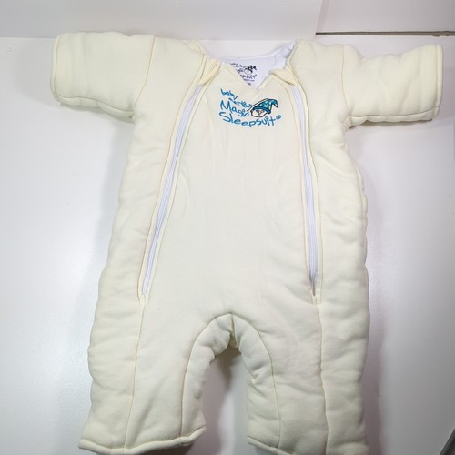 Baby Merlin's Magic Sleepsuit - Large 6-9 Months Cotton Swaddle Sleep Train