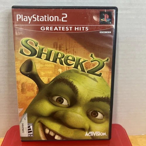 Shrek 2 (Sony PlayStation 2 PS2 2004)
