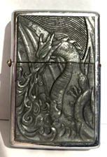 Dragon flames Unbranded Lighter