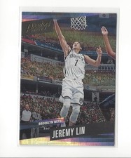 2017-18 Prestige Horizon #81 Jeremy Lin Nets