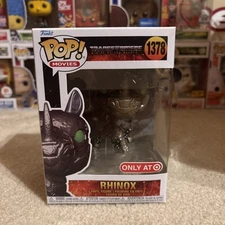 New Funko Pop Transformers: Rise of the Beasts Rhinox #1378 Target Exclusive