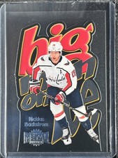 Backstrom, Nicklas - 2021-22 NHL Metal Universe - Big Man On Ice