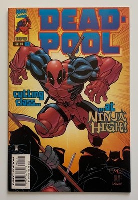 Deadpool #2. (Marvel 1997). high grade issue.