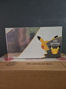 25th anniversary pokemon cards ultra premium collection Amazon.com: Pokemon TCG: Celebrations Ultra-Premium Collection : Toys &  Games main image 1