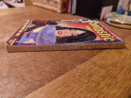 Vintage 1950 FANTASTIC ADVENTURES Science Fiction Magazine Comic Pulp Sci Fi May - Picture 9 of 21