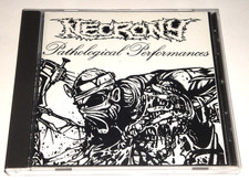Necrony - Pathological Performances CD org ca...