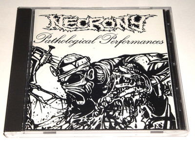 Necrony - Pathological Performances CD org carnage entombed dismember