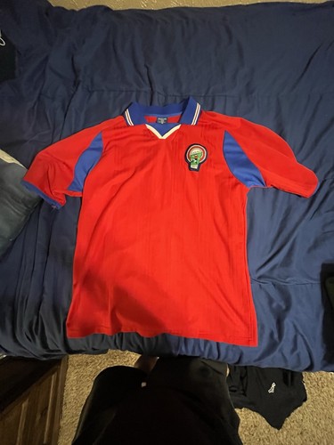 size XL GRAILED costa rica futball Wanchope jersey