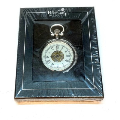 Taschenuhr The Heritage Collection   Sichtmechanik & Originalverpackung