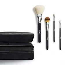 DIOR Backstage Makeup Brush Set in Exclusive Travel Vanity Case VIP Gift Sealed