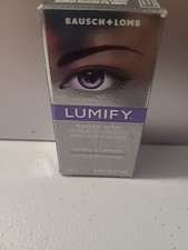 Lumify Redness Reliever Eye Drops 0.08 fl oz Bausch  Lomb Exp 11/2026