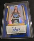 2025 Prizm WNBA Signatures Ajsa Sivka #SG-AJS /49 Blue Prizm