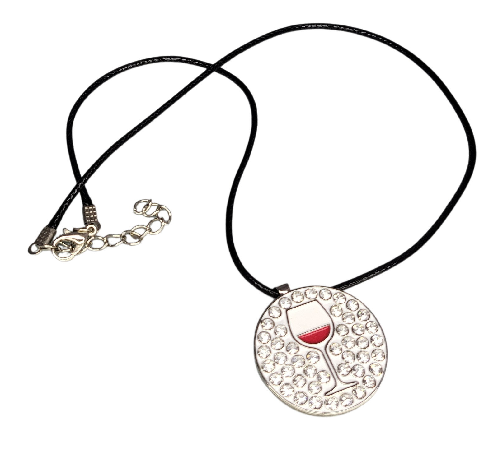 ReadyGOLF: Ladies Magnetic Ball Marker Necklace - (Pendant Only)