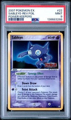 Sableye 22/108 Power Keepers Reverse Holo for sale online | eBay