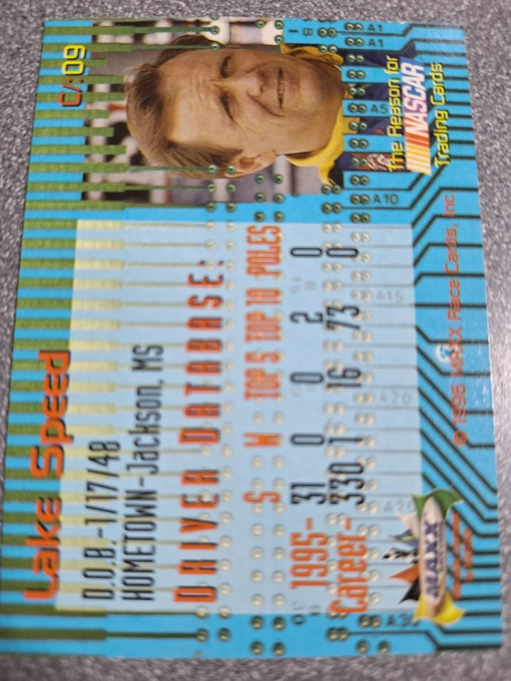 1996 Maxx Racing Odyssey - Lake Speed #C-09 T450 - Image 2 of 2