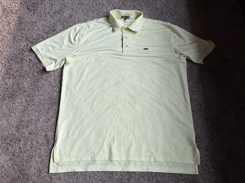 Peter Millar Golf Polo Shirt Large Summer Comfort Royal Poinciana Golf Club - Picture 3 of 6