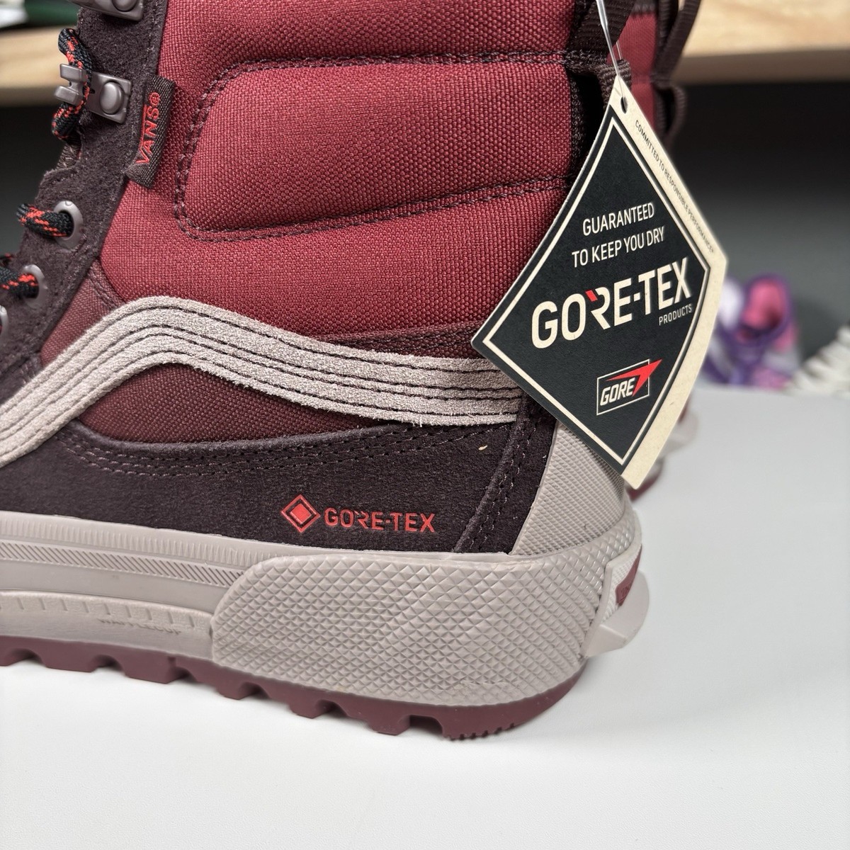 Vans Sk8 Hi Gore Tex Insulated MTE 3 Waterproof Winter Boot Shoe Mens Sz 6.5 MEN main image 2