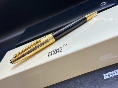 Montblanc Meisterstuck Solitaire Doue 164 Classic Black Gold