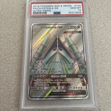 Celesteela Gx Ultra Prism Pokemon Sun & Moon Ultra Prism 144/156 PSA 10 on eBay