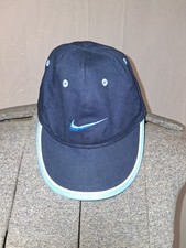 Nike Toddler Cap Hat Navy Blue Embroidered Swoosh Logo Adjustable Strap