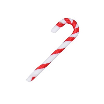  50 stücke 6,5 CM Weihnachtskrücke Kunststoff Hängen Anhänger Decor