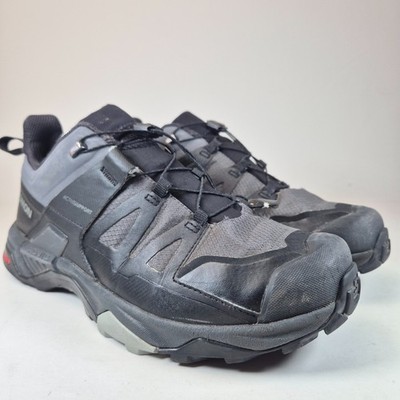 Salomon X Ultra 4 GTX Herren Wanderschuhe Gr. 9 wasserdicht Gore-Tex Trail schwarz