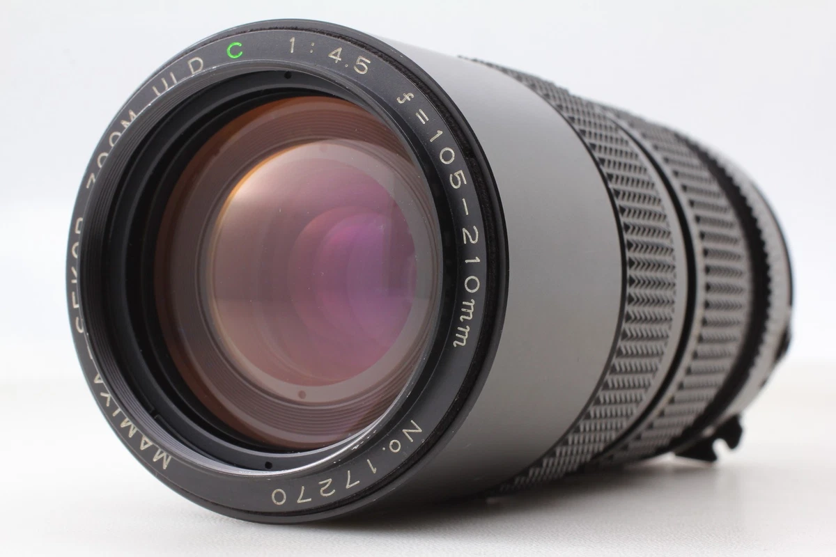 Mamiya f/4.5 Camera Lenses 105mm Focal for sale | eBay