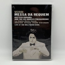 VERDI - Messa Da Requiem - LOS ANGELES PHILHARMONIC (DVD, 2013) New Sealed