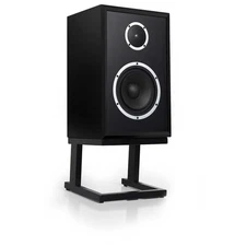 KLH Model Three Acoustic Suspension Loudspeaker - Matte Black, Sold Individua...