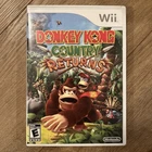 Donkey Kong Country Returns 2010 Nintendo Wii - Game Disc & Manual CIB Complete