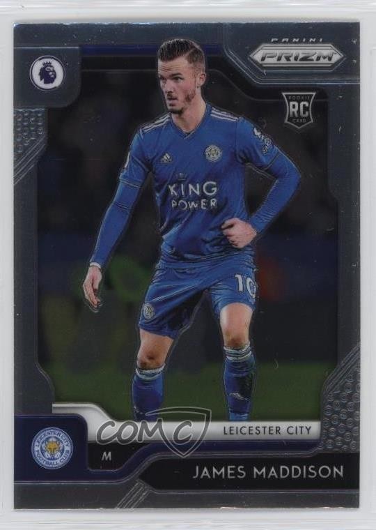 2019-20 Panini Prizm Premier League James Maddison #77 i4v