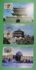 DR WHO 2003 CHINA PRC FDC MAXIMUM CARD JOINT ISSUE MIDEAST BUILDING R62564