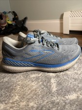 Size 10 - Brooks Glycerin GTS 19 Grey And Blue