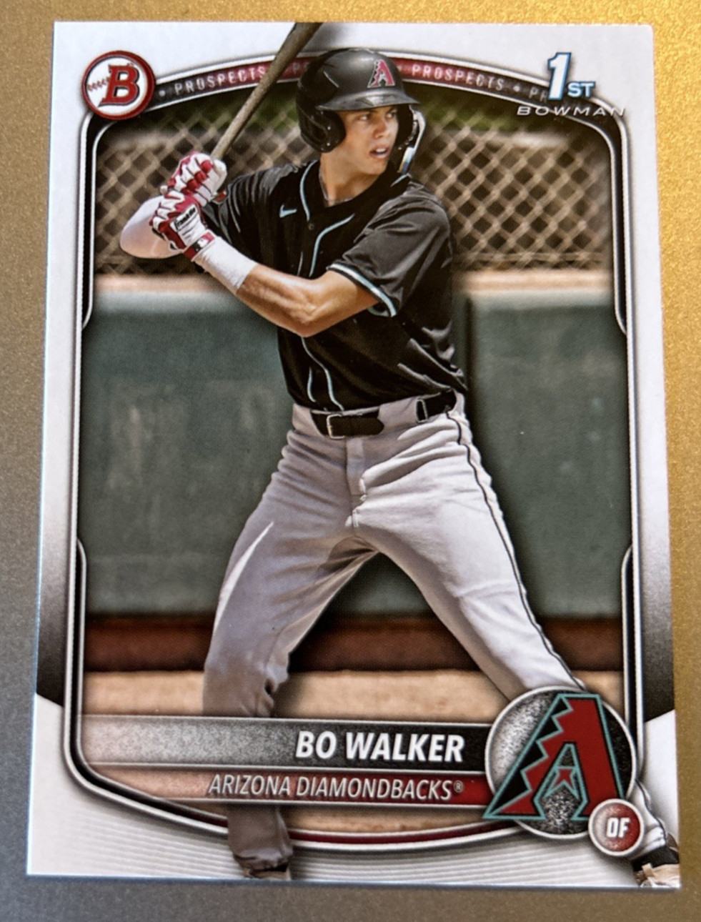 2025 Bowman Prospects Slade Caldwell #BP-21 Rookie Card RC