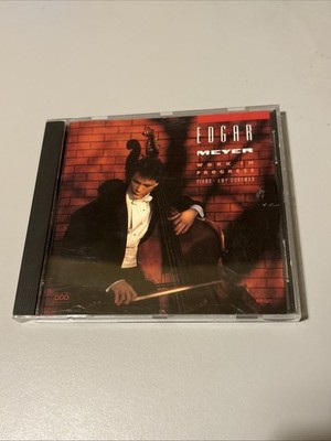 Edgar Meyer - Work In Progress CD (1990 MCA Master Series) Double Bass Jazz