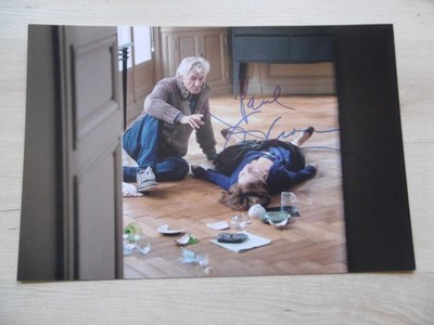 Paul Verhoeven Regisseur Autogramm signed 20x30 cm Bild