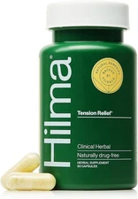 Hilma Natural Tension Headache Relief w/ Magnesium Boswellia - 50 capsules