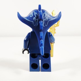 Lego Atlantis Manta Warrior Minifigure 8077 8073 8075 8059 atl003