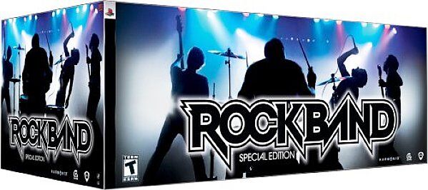 Rock Band - PlayStation 2 (Game only)