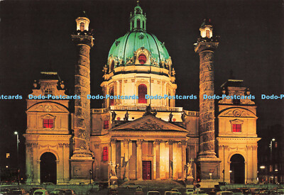 D081376 Wien. St. Karl Kirche. benannt nach Kaiser Karl VI. the most be